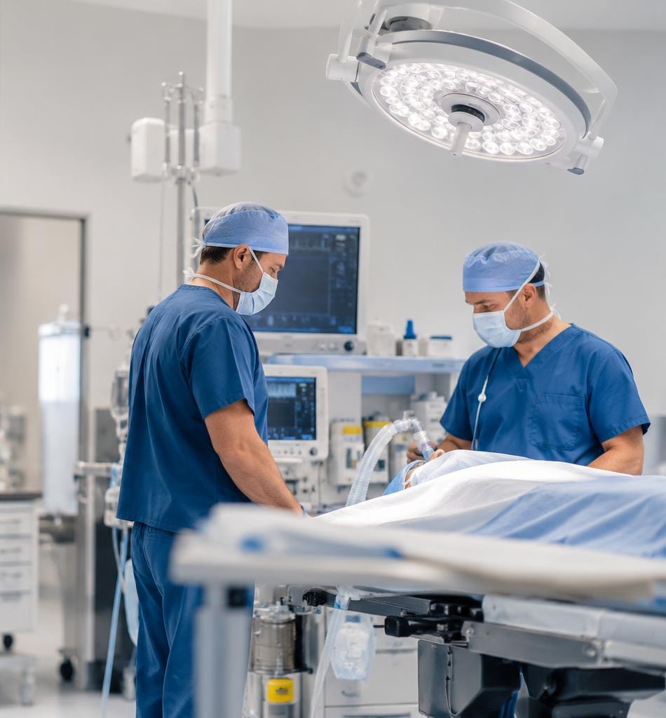 Letheon anesthesia providers